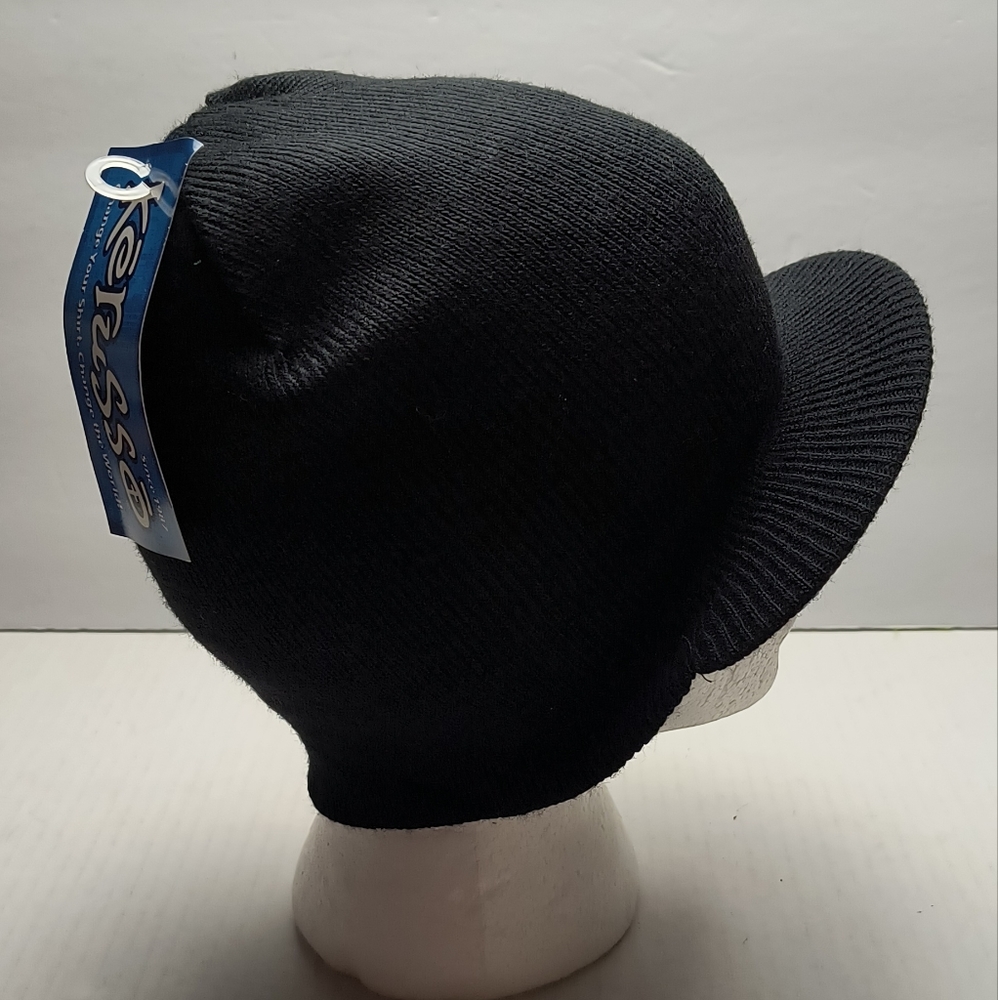 Kerusso Beanie Hat Women's One Size Black - Picture 5 of 7